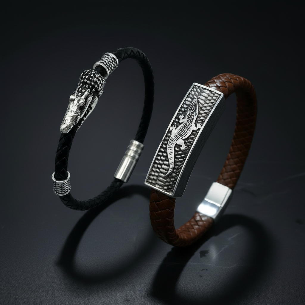 Leather Bracelets