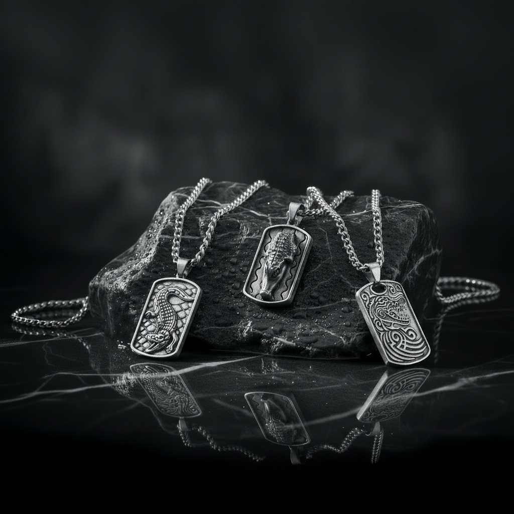 Dog Tag Pendants