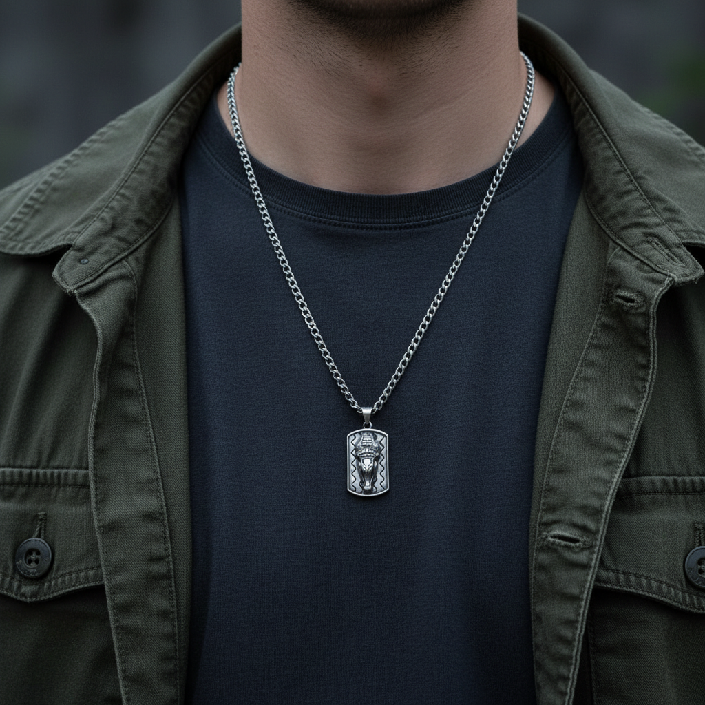The Watcher Tag | 3D Relief Surface Predator