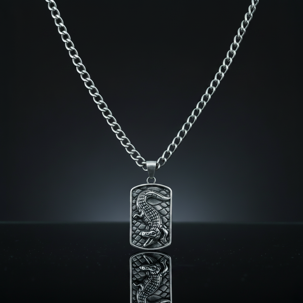 The Primal Tag | Relic-Etched 3D Dog Tag