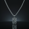 The Primal Tag | Relic-Etched 3D Dog Tag