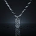 The Mark Tag | Tribal 3D Relief Dog Tag