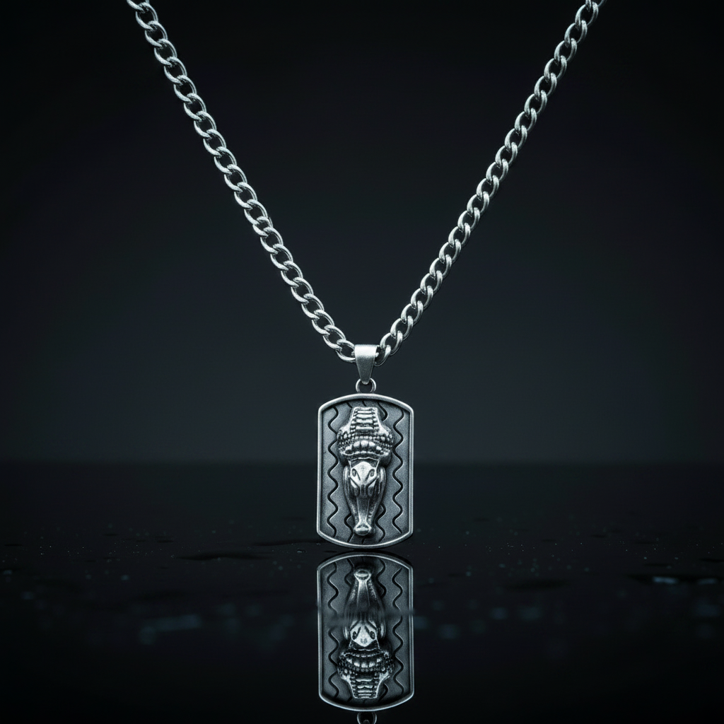 The Watcher Tag | 3D Relief Surface Predator