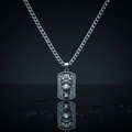 The Watcher Tag | 3D Relief Surface Predator