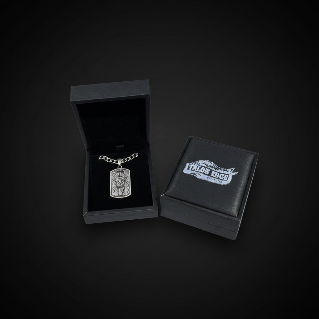The Watcher Tag | 3D Relief Surface Predator