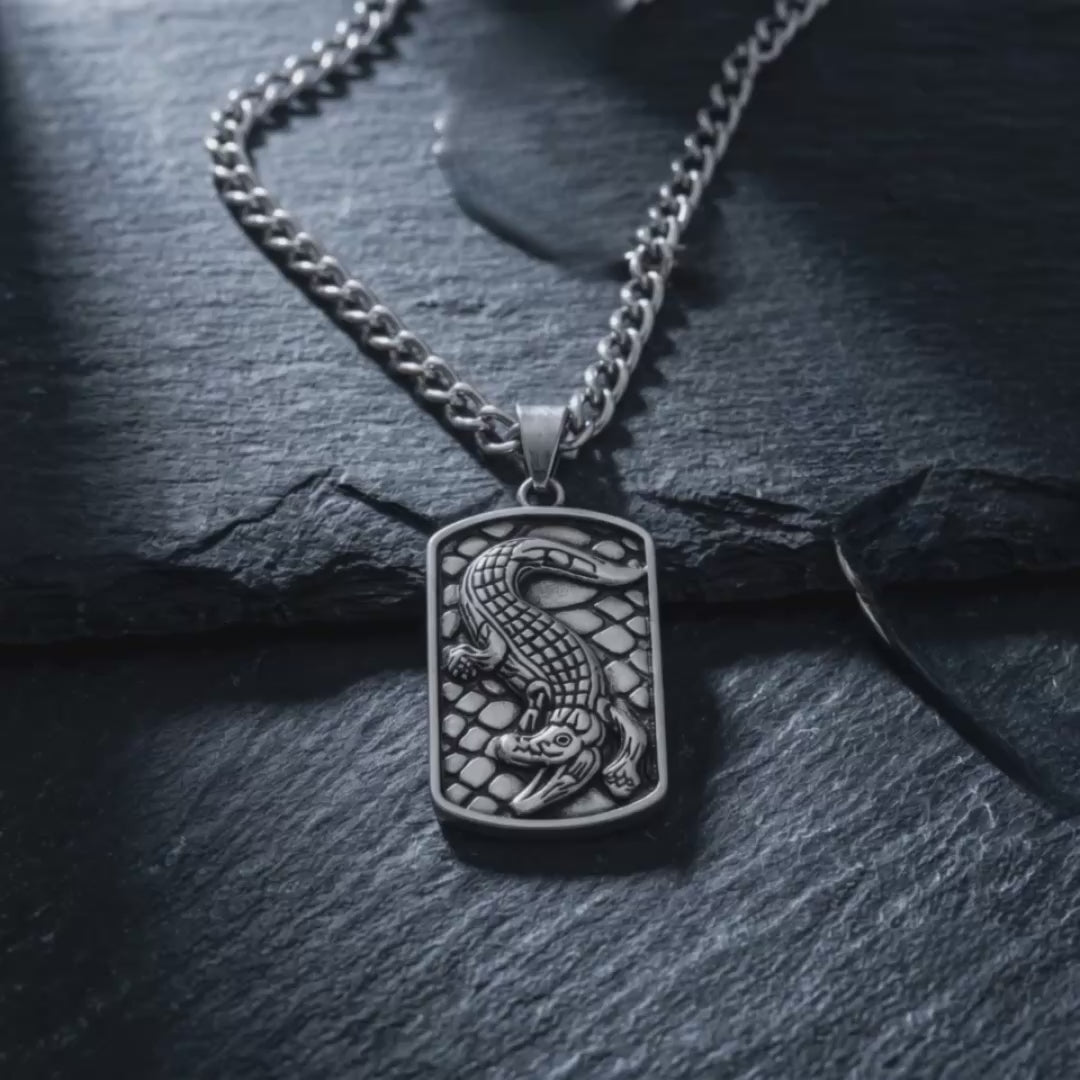 The Primal Tag | Relic-Etched 3D Dog Tag