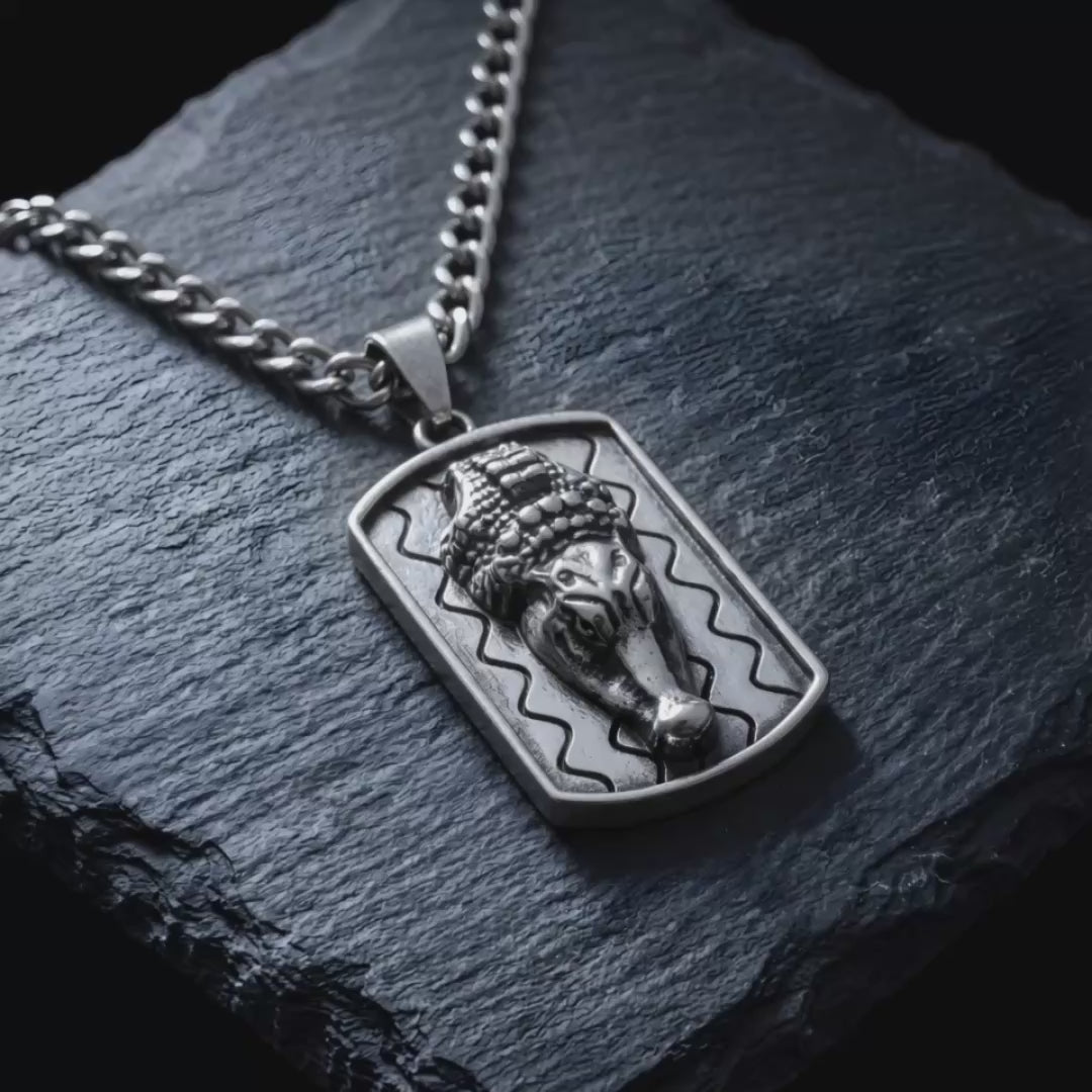 The Watcher Tag | 3D Relief Surface Predator